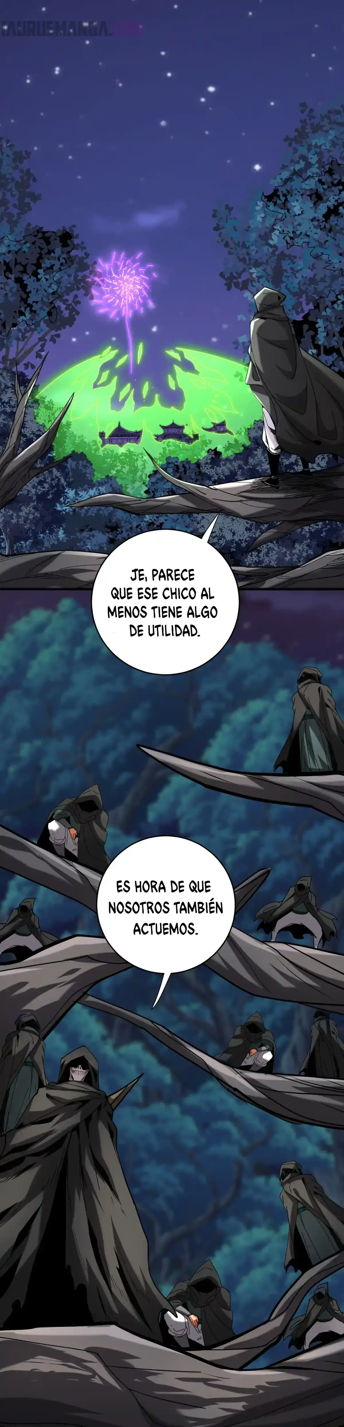 Mientras mis discípulas se matan, yo me relajo! > Capitulo 137 > Page 41